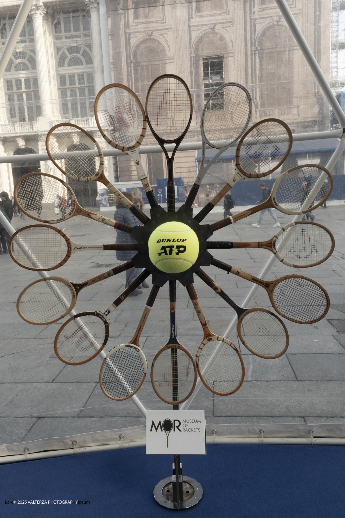 _DSF6055.jpg - 10/11)2025.Torino.  NITTO ATP FINALS / LIVE TENNIS, LOVE TORINO & PIEMONTE. Nella foto vista su puiazza Castello da Casa Tennis