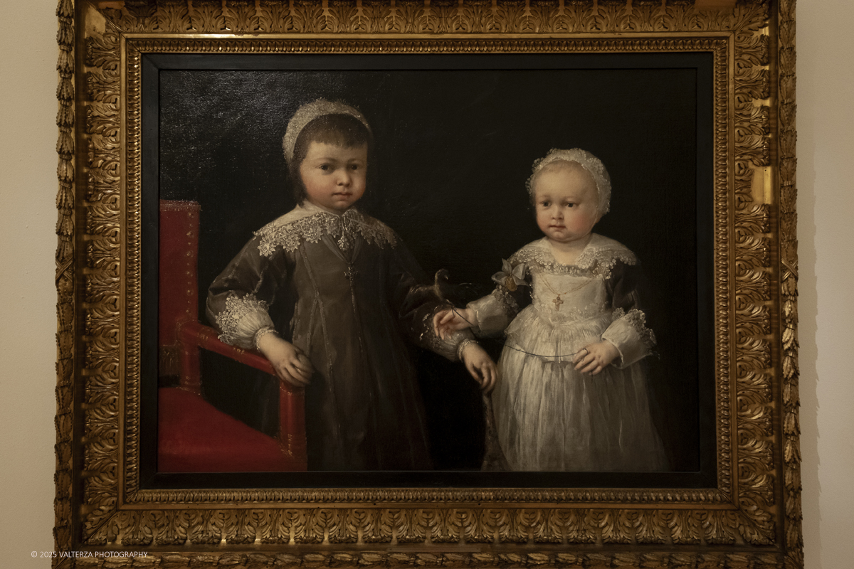 _DSF6091.jpg - 10/11)2025.Torino.  NITTO ATP FINALS / LIVE TENNIS, LOVE TORINO & PIEMONTE. Nella foto la mostra Alle origini del tennis: racchette e giochi di corte (8-18 novembre 2025), in programma alla Galleria Sabauda dei Musei Reali