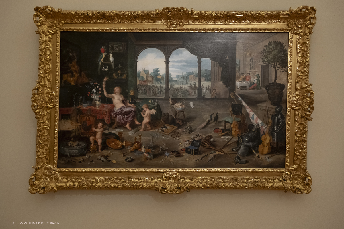 _DSF6105.jpg - 10/11)2025.Torino.  NITTO ATP FINALS / LIVE TENNIS, LOVE TORINO & PIEMONTE. Nella foto la mostra Alle origini del tennis: racchette e giochi di corte (8-18 novembre 2025), in programma alla Galleria Sabauda dei Musei Reali