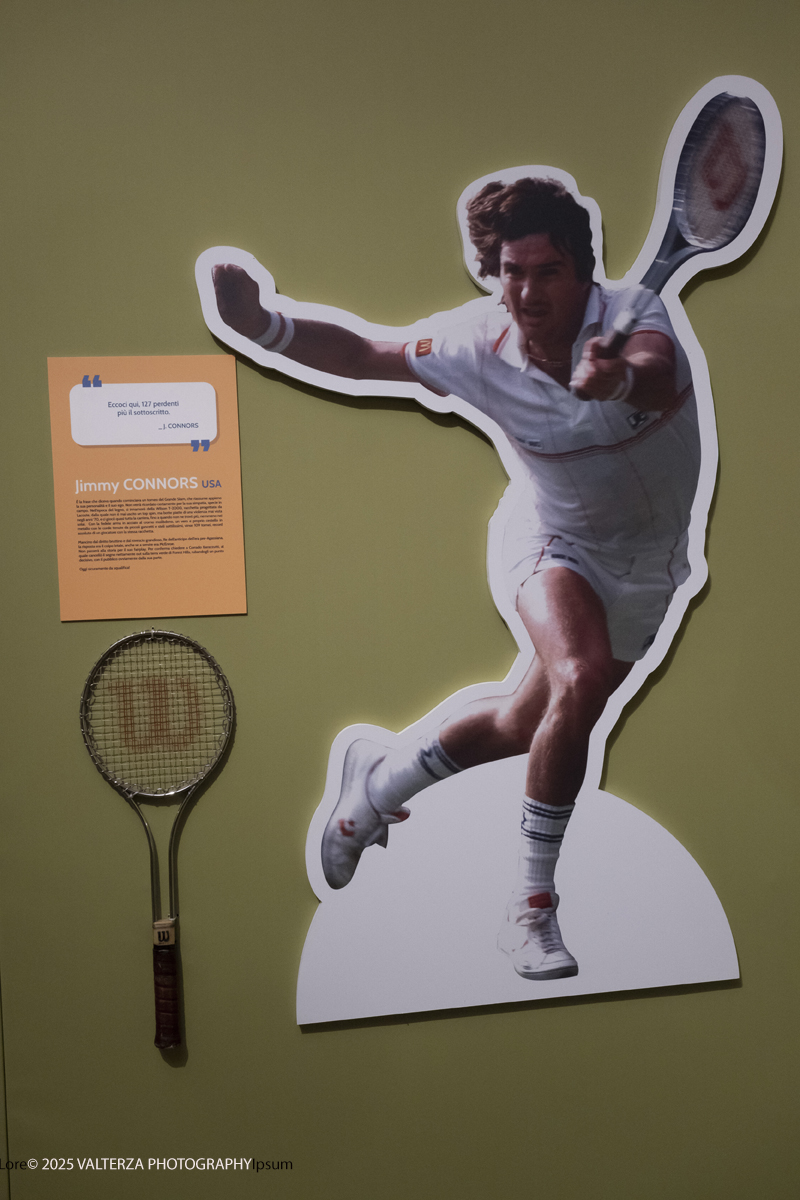_DSF6136.jpg - 10/11)2025.Torino.  NITTO ATP FINALS / LIVE TENNIS, LOVE TORINO & PIEMONTE. Nella foto la mostra del Museo della Racchetta