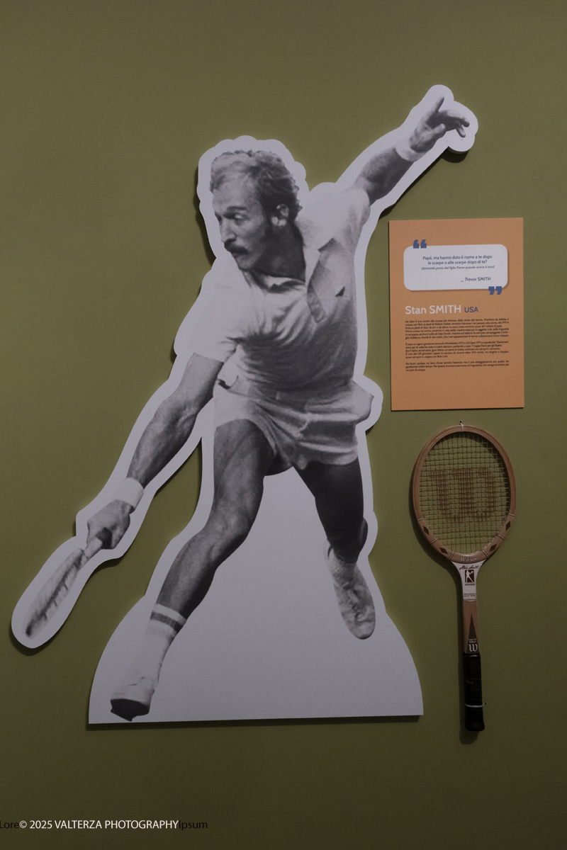 _DSF6149.jpg - 10/11)2025.Torino.  NITTO ATP FINALS / LIVE TENNIS, LOVE TORINO & PIEMONTE. Nella foto la mostra del Museo della Racchetta