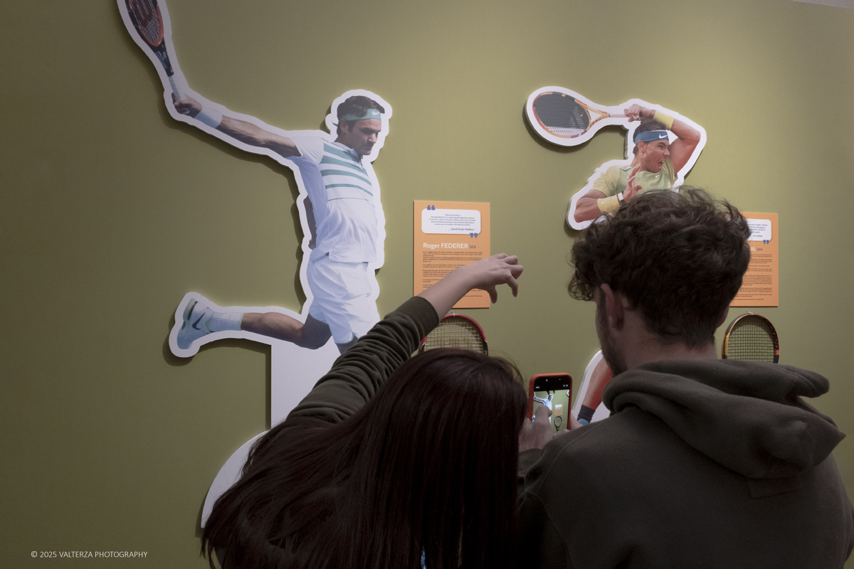 _DSF6156.jpg - 10/11)2025.Torino.  NITTO ATP FINALS / LIVE TENNIS, LOVE TORINO & PIEMONTE. Nella foto in visita al Museo