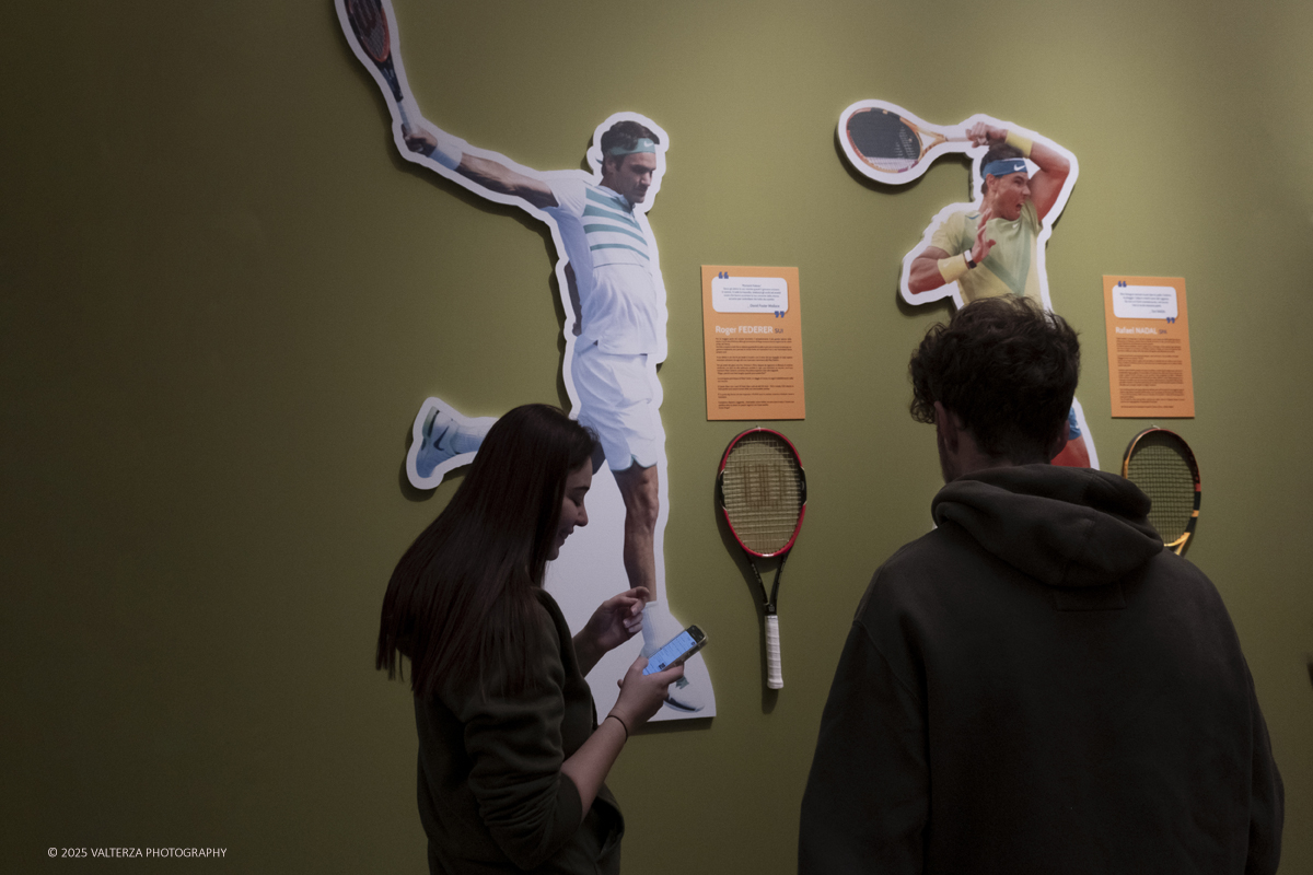_DSF6162.jpg - 10/11)2025.Torino.  NITTO ATP FINALS / LIVE TENNIS, LOVE TORINO & PIEMONTE. Nella foto in visita al Museo