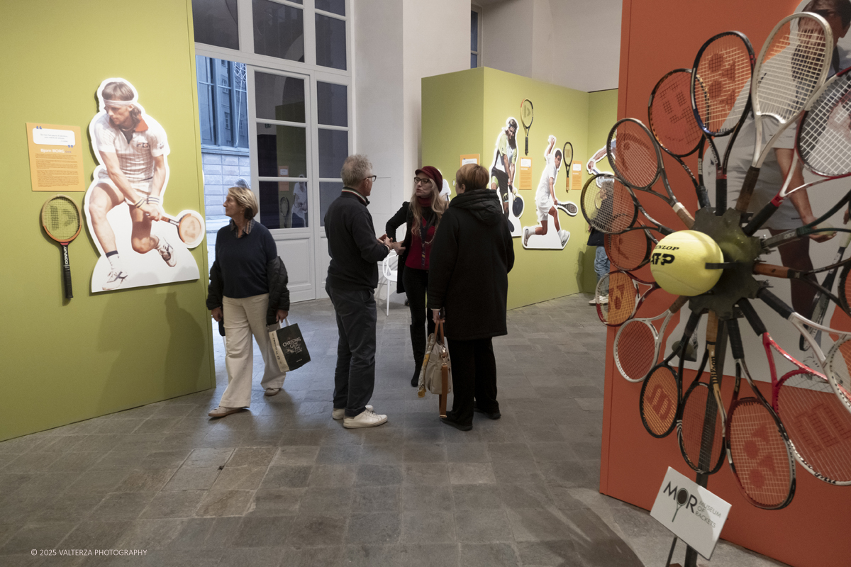 _DSF6182.jpg - 10/11)2025.Torino.  NITTO ATP FINALS / LIVE TENNIS, LOVE TORINO & PIEMONTE. Nella foto in visita al Museo