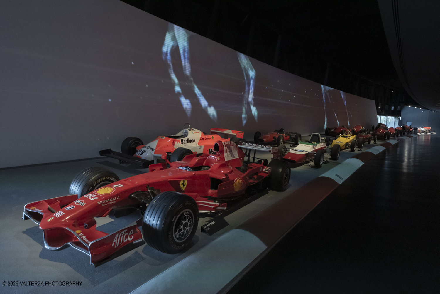 _DSF4130.jpg - 11/06/2026. Torino.  Nuovo spazio in via di allestimento nella  collezione storica della sezione permanente "Pista Formula" con modelli che sono raritÃ  . Nella foto parte della sezione permanente Pista Formula