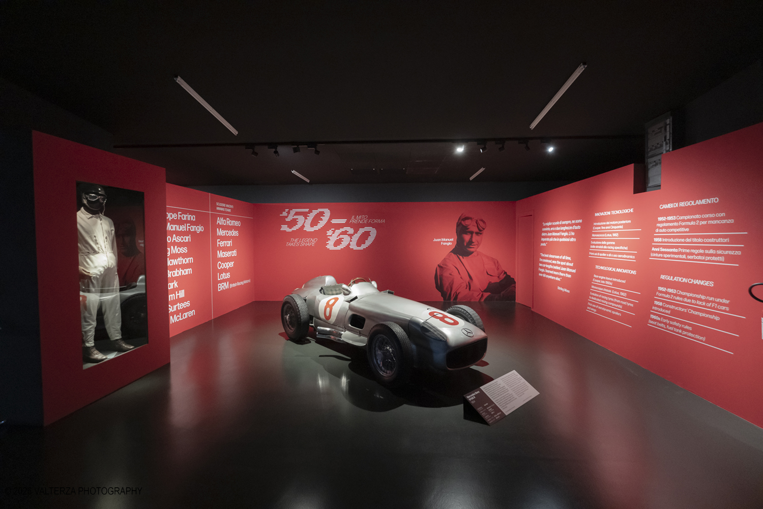 _DSF4152.jpg - 11/06/2026. Torino.  Nuovo spazio in via di allestimento nella  collezione storica della sezione permanente "Pista Formula" con modelli che sono raritÃ  . Nella foto parte della sezione permanente Pista Formula