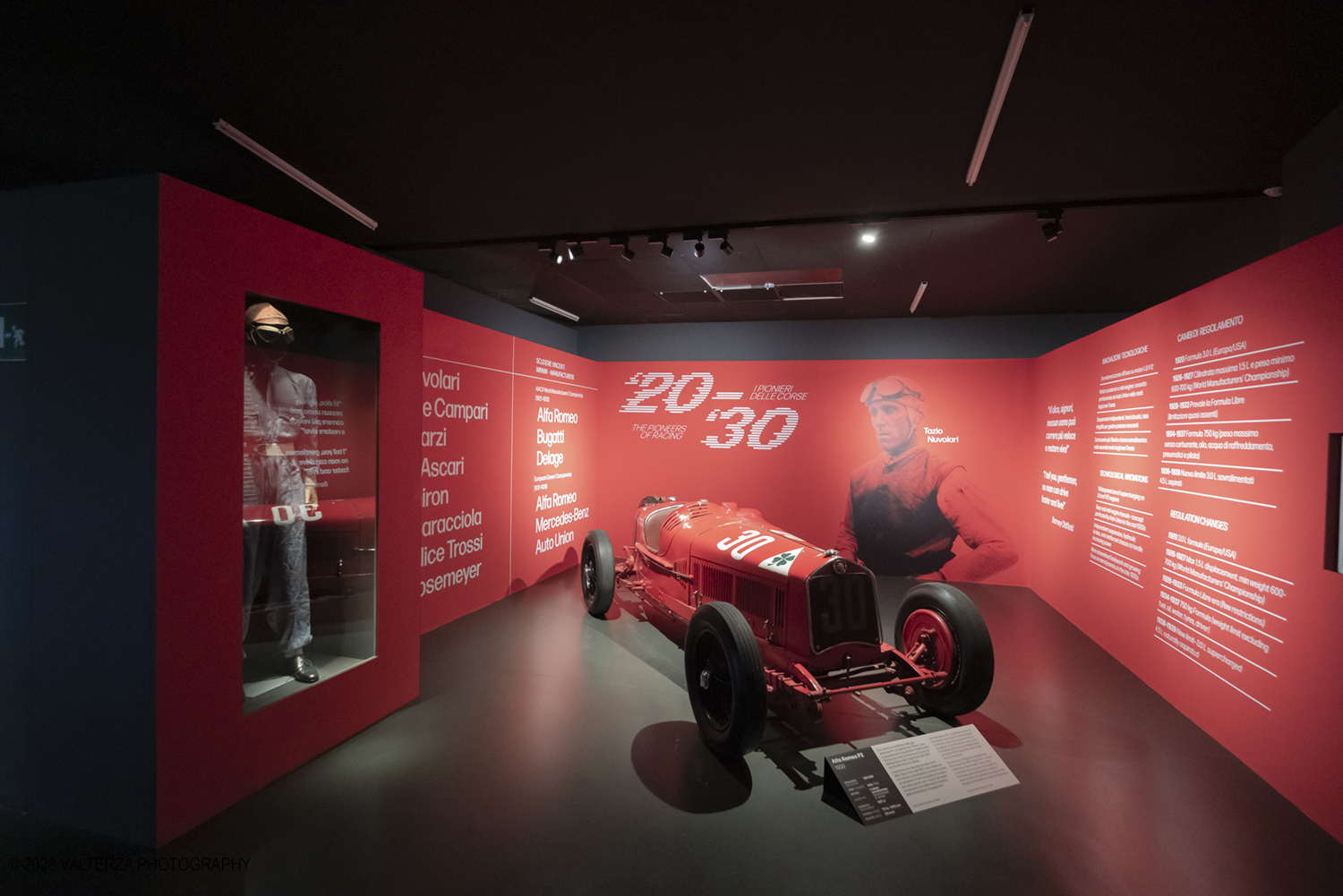 _DSF4156.jpg - 11/06/2026. Torino.  Nuovo spazio in via di allestimento nella  collezione storica della sezione permanente "Pista Formula" con modelli che sono raritÃ  . Nella foto parte della sezione permanente Pista Formula
