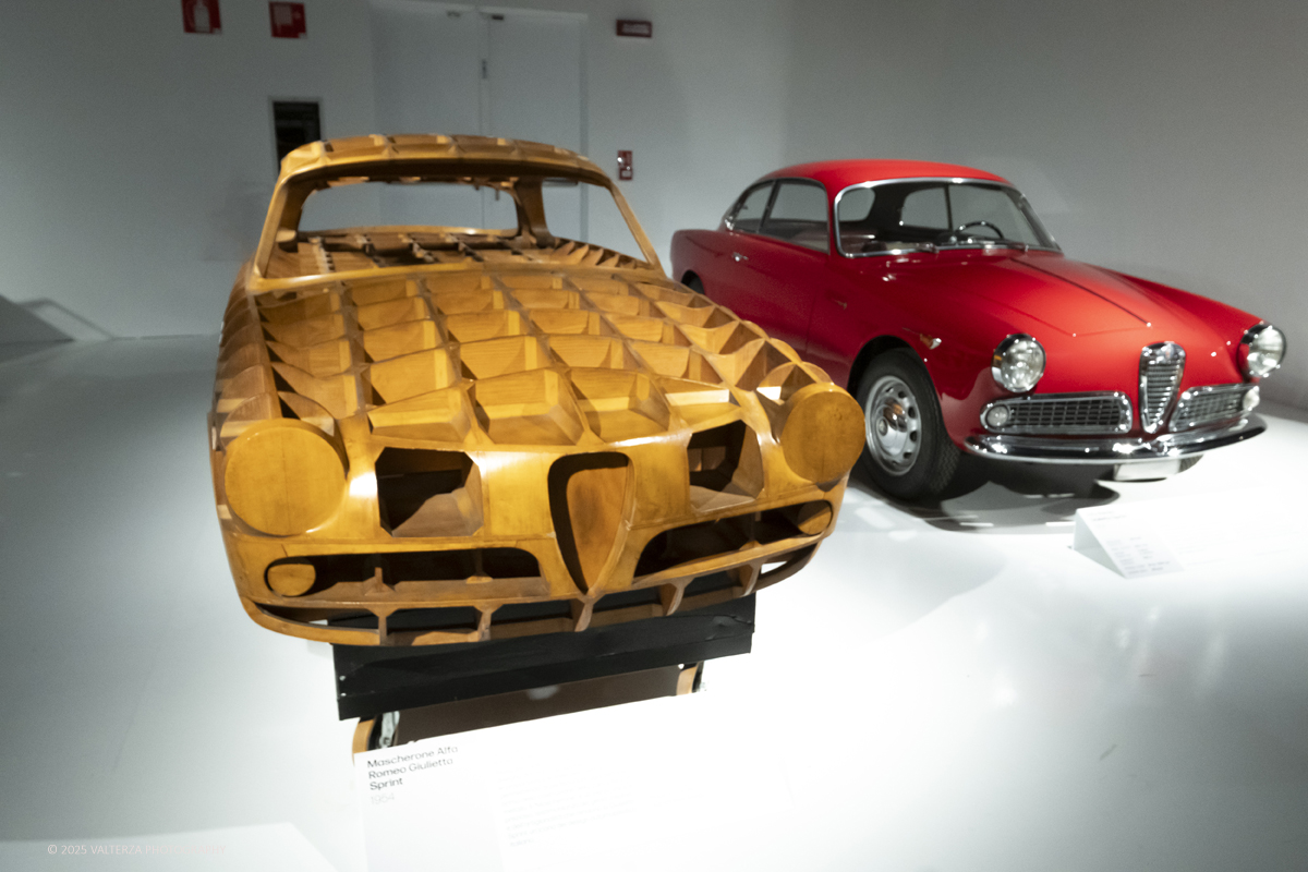 DSCF0019.jpg - 12/11/2025. Torino. MAUTO, la nuova e significativa area permanente dedicata al design: lo Spazio Design. Questa nuova sezione, di circa 2.000 metri quadrati, Ã¨ stata inserita all'interno del percorso espositivo principale.