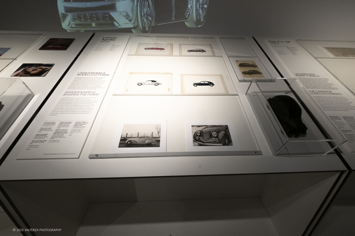 DSCF0034.jpg - 12/11/2025. Torino. MAUTO, la nuova e significativa area permanente dedicata al design: lo Spazio Design. Questa nuova sezione, di circa 2.000 metri quadrati, Ã¨ stata inserita all'interno del percorso espositivo principale.