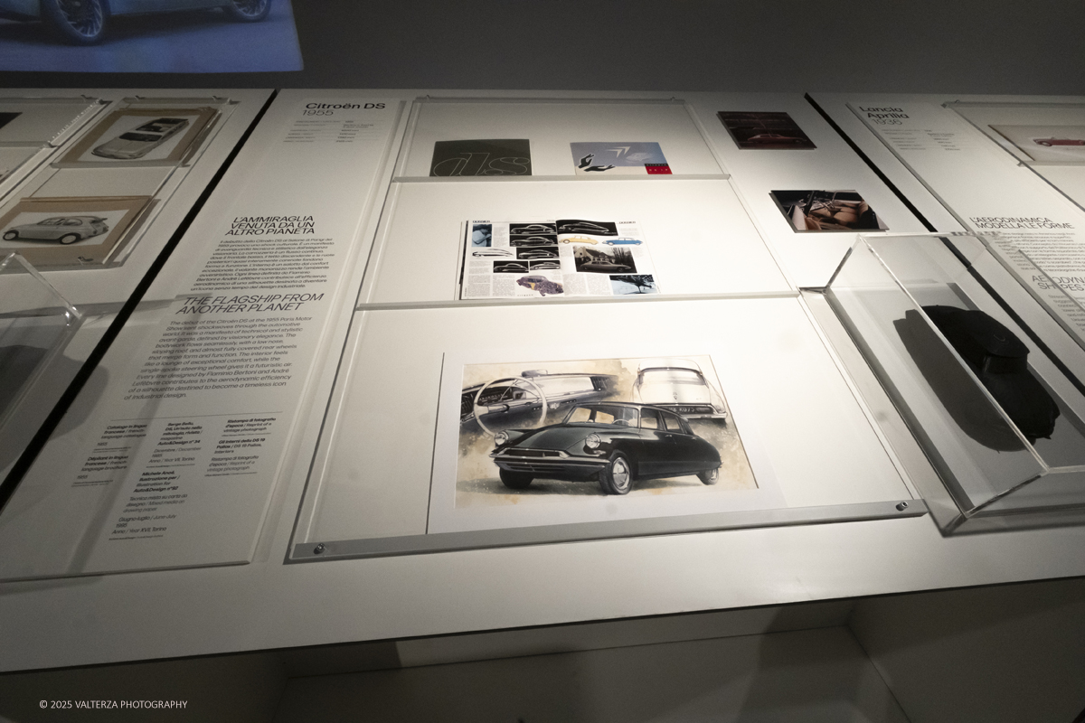 DSCF0038.jpg - 12/11/2025. Torino. MAUTO, la nuova e significativa area permanente dedicata al design: lo Spazio Design. Questa nuova sezione, di circa 2.000 metri quadrati, Ã¨ stata inserita all'interno del percorso espositivo principale.