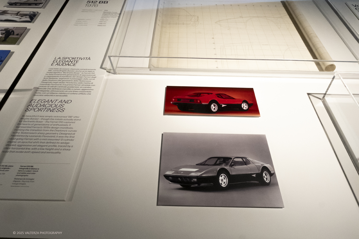 DSCF0049.jpg - 12/11/2025. Torino. MAUTO, la nuova e significativa area permanente dedicata al design: lo Spazio Design. Questa nuova sezione, di circa 2.000 metri quadrati, Ã¨ stata inserita all'interno del percorso espositivo principale.