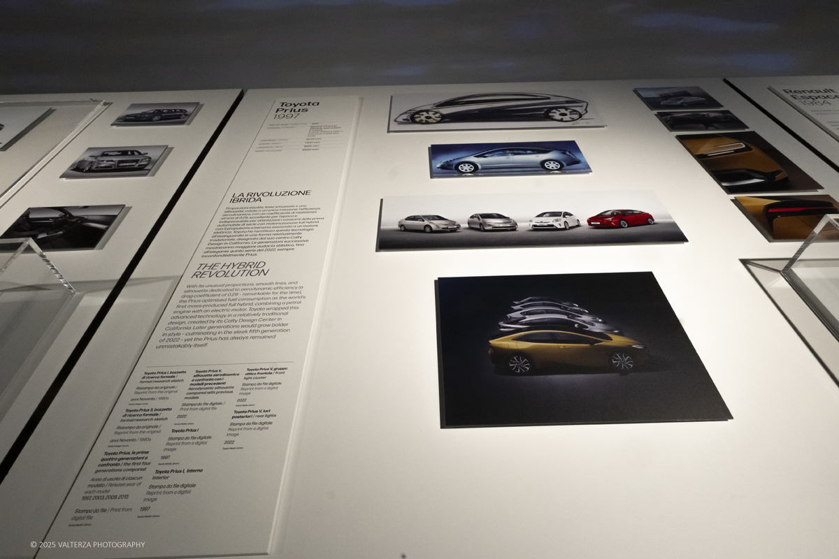 DSCF0059.jpg - 12/11/2025. Torino. MAUTO, la nuova e significativa area permanente dedicata al design: lo Spazio Design. Questa nuova sezione, di circa 2.000 metri quadrati, Ã¨ stata inserita all'interno del percorso espositivo principale.