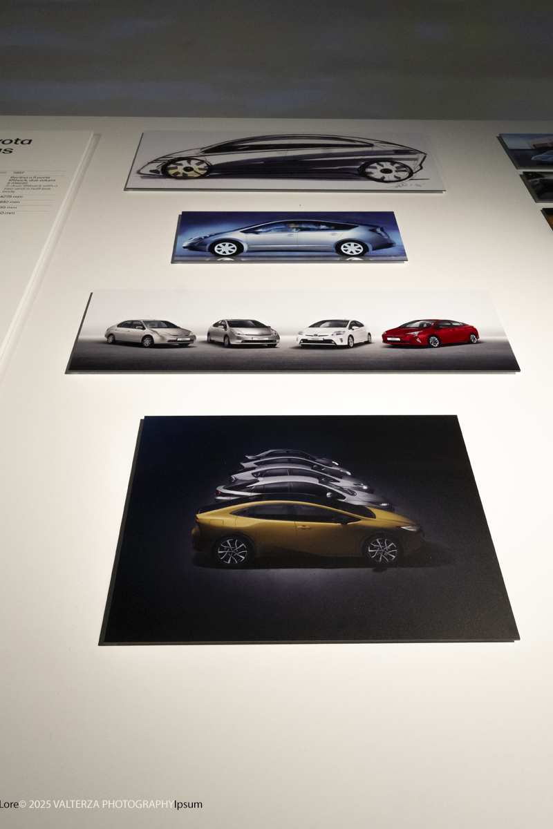 DSCF0060.jpg - 12/11/2025. Torino. MAUTO, la nuova e significativa area permanente dedicata al design: lo Spazio Design. Questa nuova sezione, di circa 2.000 metri quadrati, Ã¨ stata inserita all'interno del percorso espositivo principale.