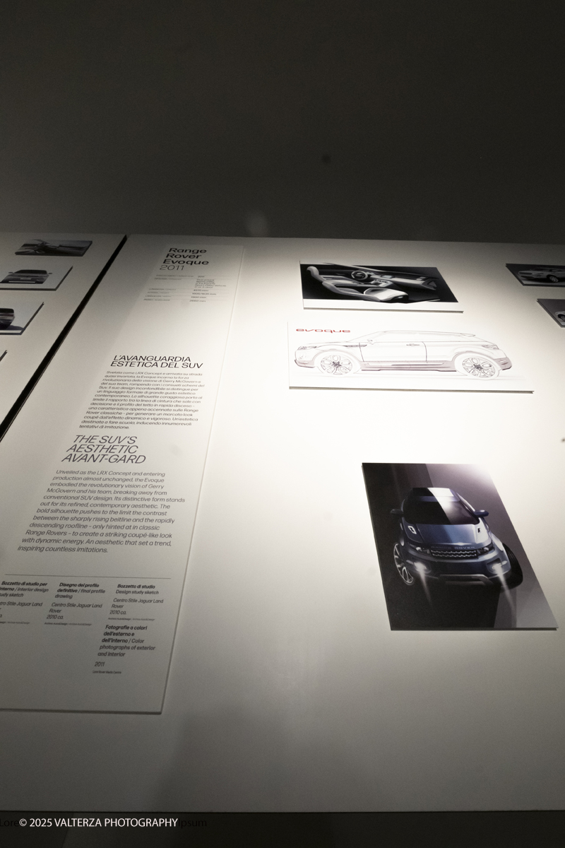 DSCF0075.jpg - 12/11/2025. Torino. MAUTO, la nuova e significativa area permanente dedicata al design: lo Spazio Design. Questa nuova sezione, di circa 2.000 metri quadrati, Ã¨ stata inserita all'interno del percorso espositivo principale.