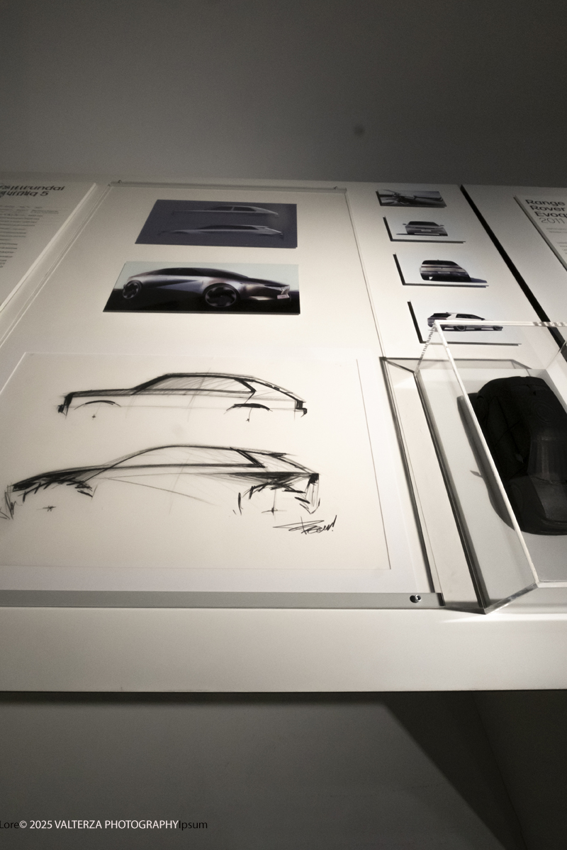 DSCF0081.jpg - 12/11/2025. Torino. MAUTO, la nuova e significativa area permanente dedicata al design: lo Spazio Design. Questa nuova sezione, di circa 2.000 metri quadrati, Ã¨ stata inserita all'interno del percorso espositivo principale.