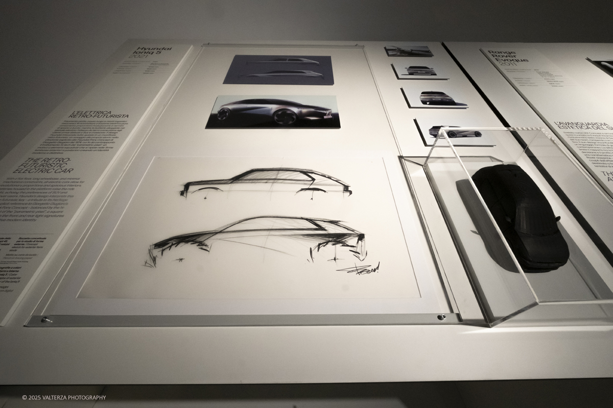 DSCF0084.jpg - 12/11/2025. Torino. MAUTO, la nuova e significativa area permanente dedicata al design: lo Spazio Design. Questa nuova sezione, di circa 2.000 metri quadrati, Ã¨ stata inserita all'interno del percorso espositivo principale.