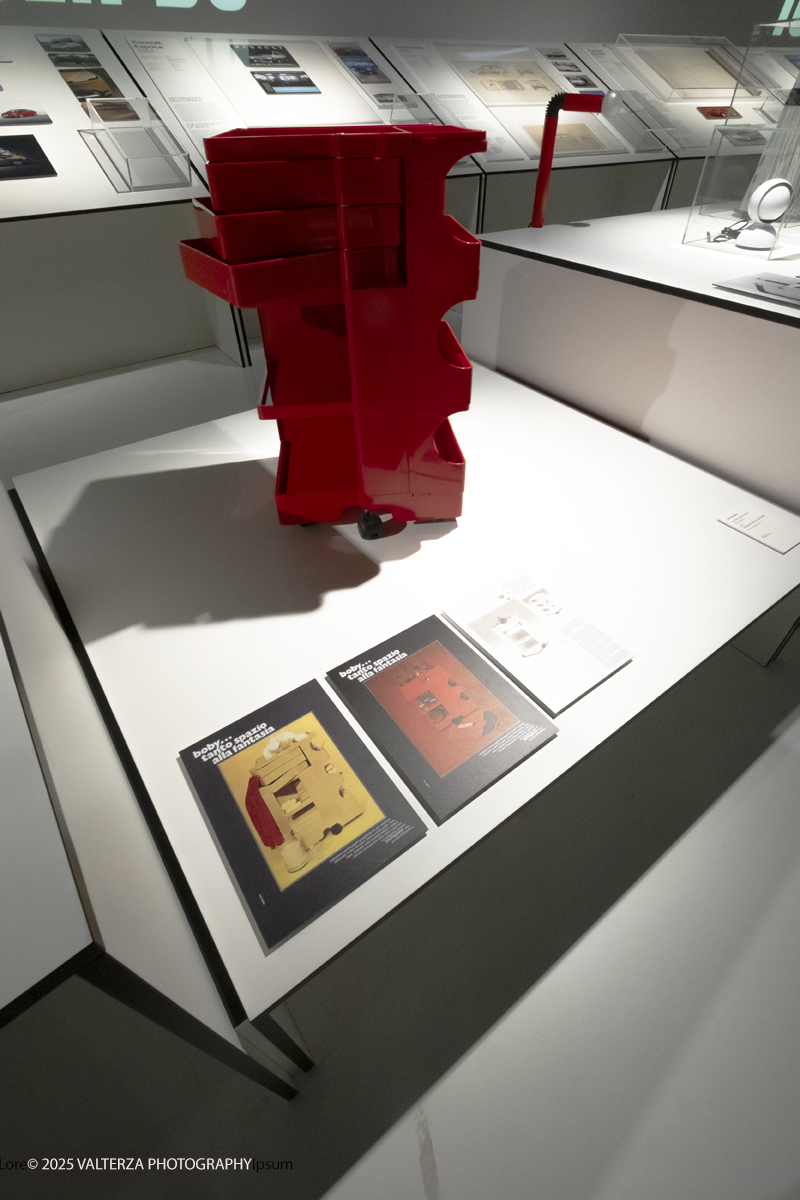 DSCF0112.jpg - 12/11/2025. Torino. MAUTO, la nuova e significativa area permanente dedicata al design: lo Spazio Design. Questa nuova sezione, di circa 2.000 metri quadrati, Ã¨ stata inserita all'interno del percorso espositivo principale.