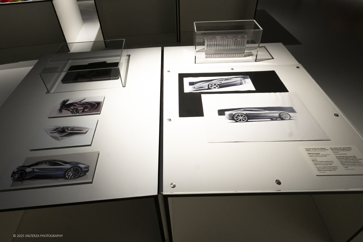 DSCF0137.jpg - 12/11/2025. Torino. MAUTO, la nuova e significativa area permanente dedicata al design: lo Spazio Design. Questa nuova sezione, di circa 2.000 metri quadrati, Ã¨ stata inserita all'interno del percorso espositivo principale.