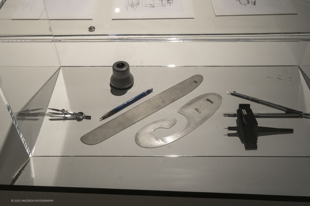 DSCF0145-2.jpg - 12/11/2025. Torino. MAUTO, la nuova e significativa area permanente dedicata al design: lo Spazio Design. Questa nuova sezione, di circa 2.000 metri quadrati, Ã¨ stata inserita all'interno del percorso espositivo principale.