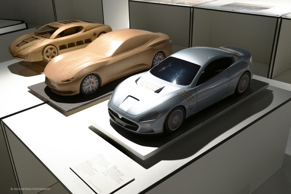 DSCF0162.jpg - 12/11/2025. Torino. MAUTO, la nuova e significativa area permanente dedicata al design: lo Spazio Design. Questa nuova sezione, di circa 2.000 metri quadrati, Ã¨ stata inserita all'interno del percorso espositivo principale.