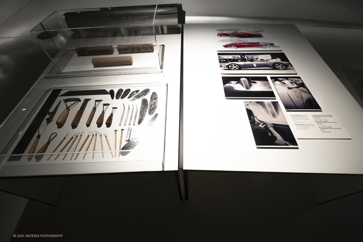 DSCF0185.jpg - 12/11/2025. Torino. MAUTO, la nuova e significativa area permanente dedicata al design: lo Spazio Design. Questa nuova sezione, di circa 2.000 metri quadrati, Ã¨ stata inserita all'interno del percorso espositivo principale.