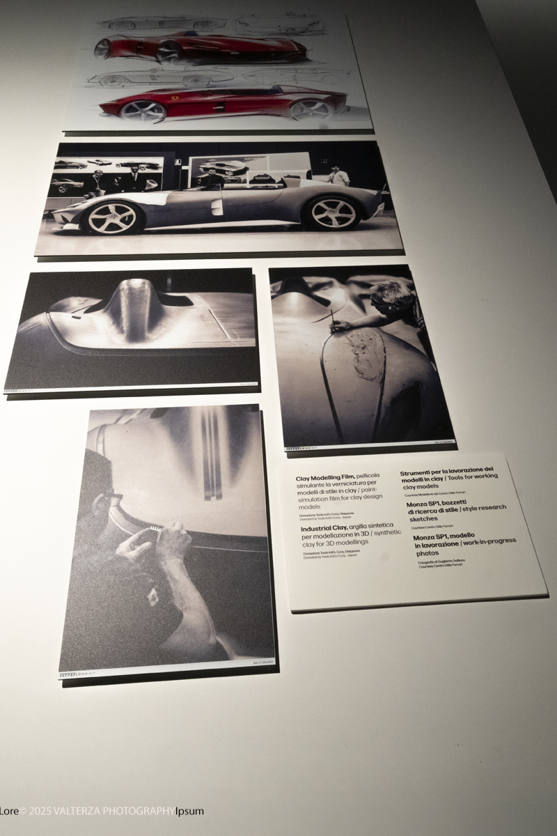 DSCF0186.jpg - 12/11/2025. Torino. MAUTO, la nuova e significativa area permanente dedicata al design: lo Spazio Design. Questa nuova sezione, di circa 2.000 metri quadrati, Ã¨ stata inserita all'interno del percorso espositivo principale.