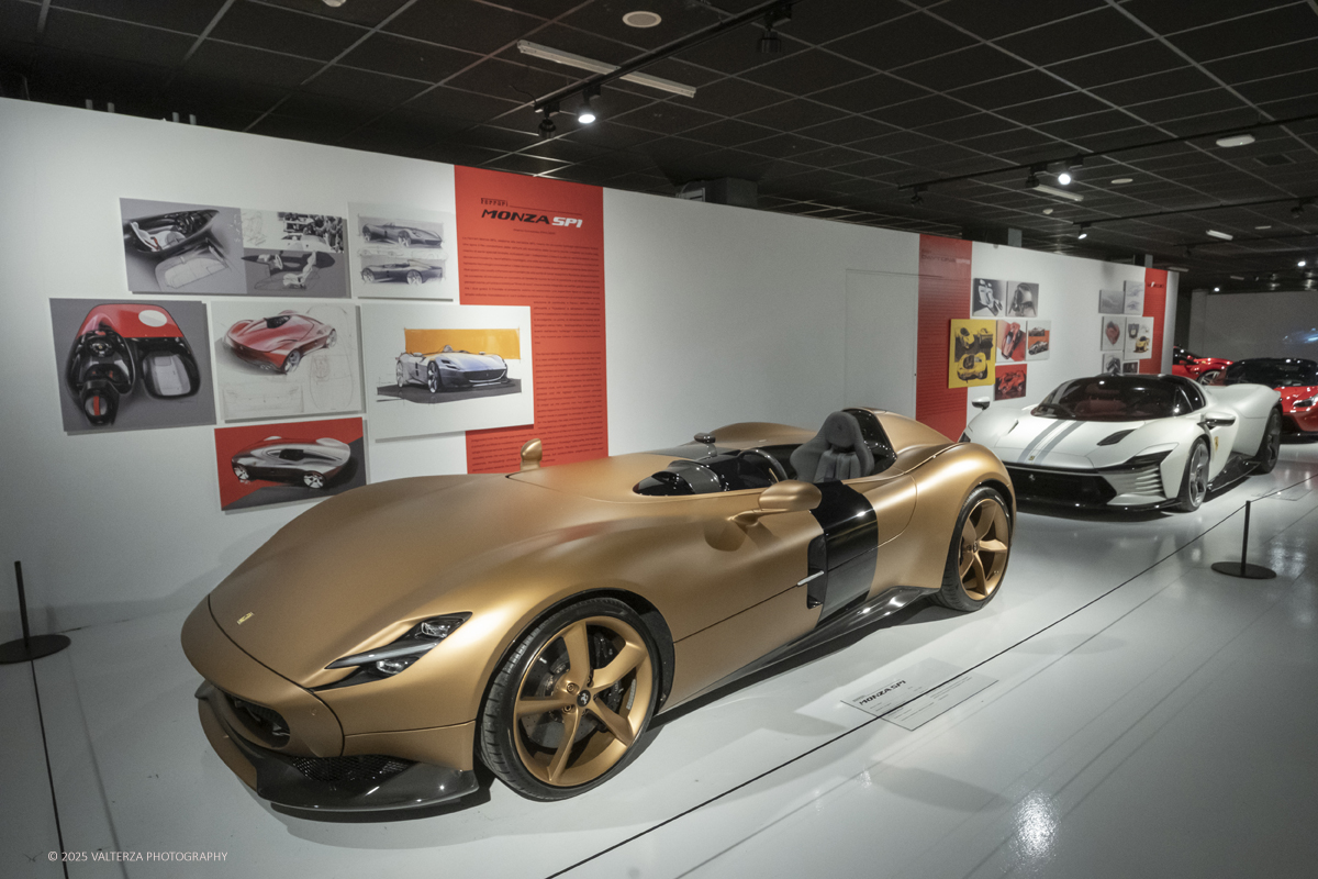 DSCF0202.jpg - 12/11/20225. Torino. MAUTO  Mostra temporanea, fino all'8 Marzo 2026, "Ferrari Design. Creative Journeys 2010-2025".