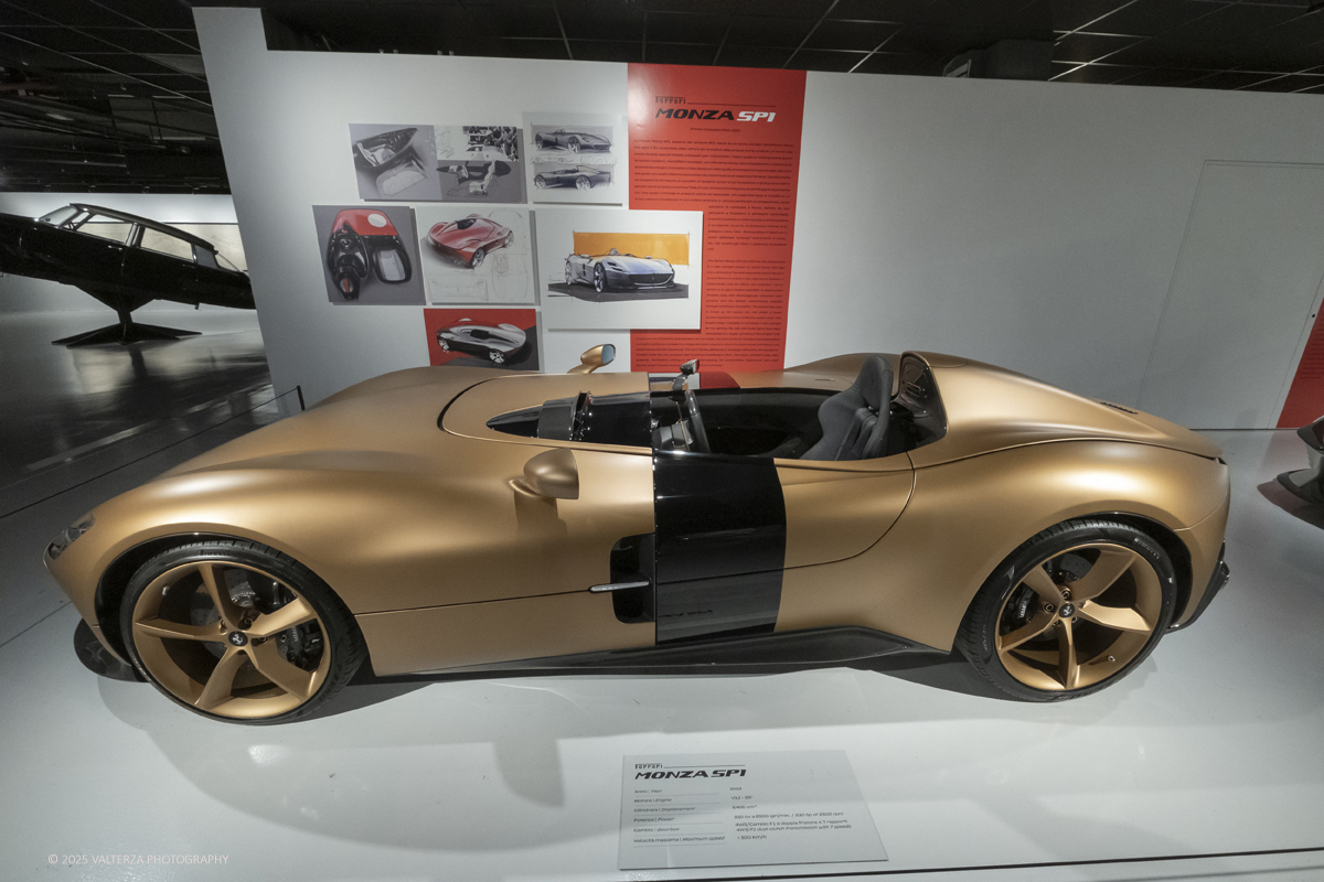 DSCF0208.jpg - 12/11/20225. Torino. MAUTO  Mostra temporanea, fino all'8 Marzo 2026, "Ferrari Design. Creative Journeys 2010-2025".