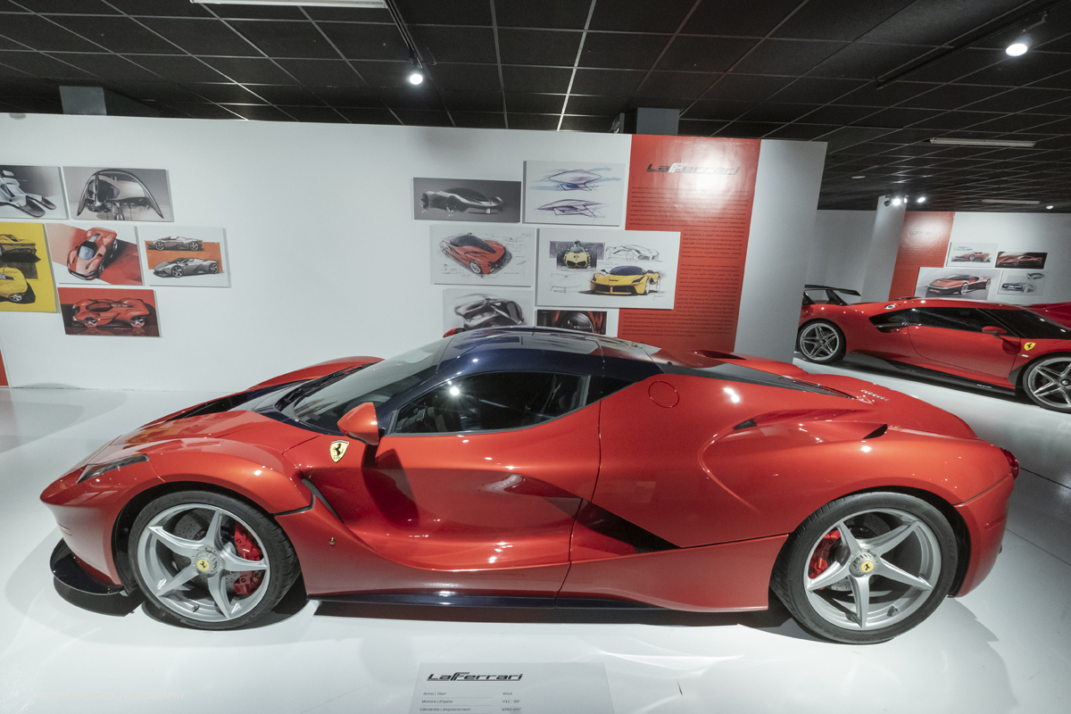 DSCF0227.jpg - 12/11/20225. Torino. MAUTO  Mostra temporanea, fino all'8 Marzo 2026, "Ferrari Design. Creative Journeys 2010-2025".