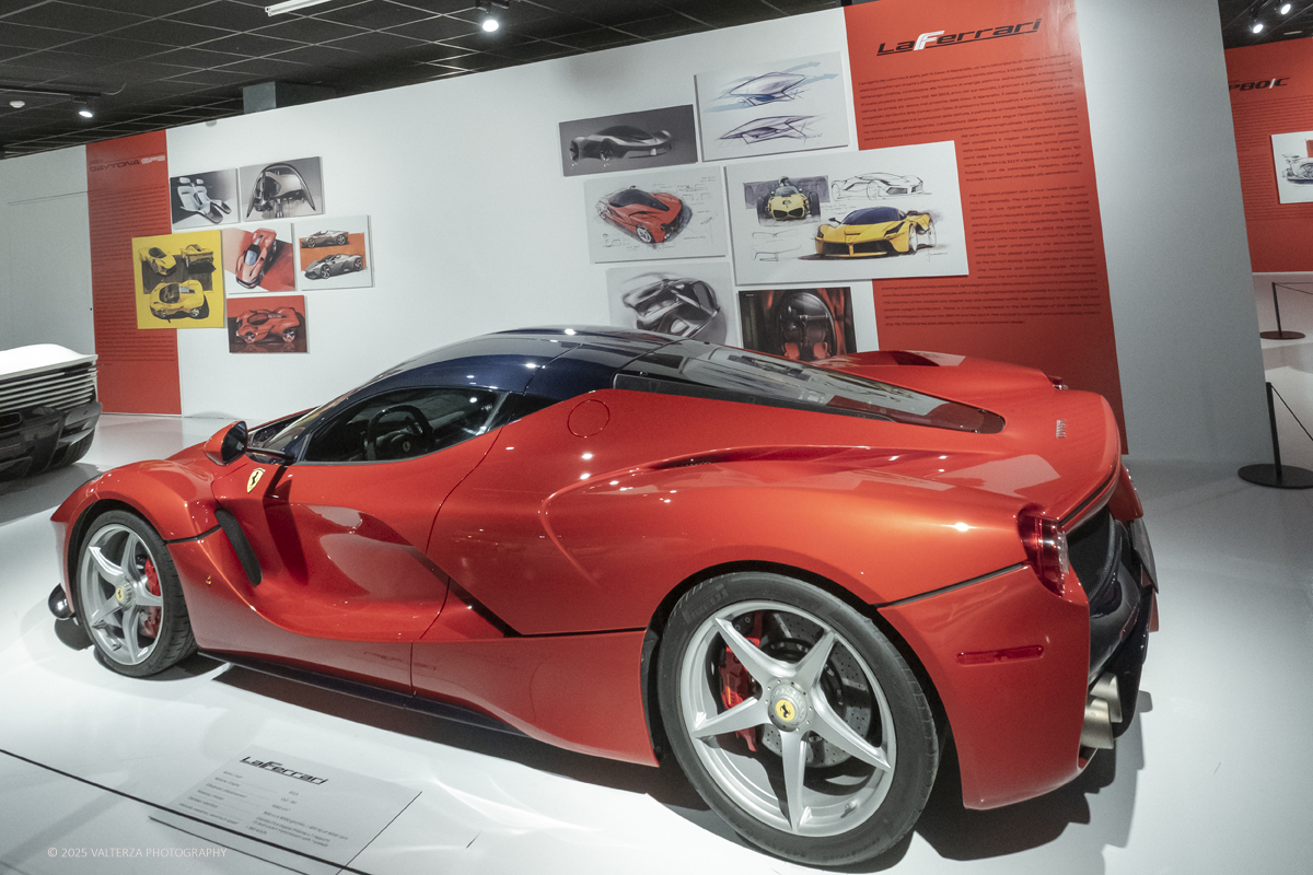 DSCF0232.jpg - 12/11/20225. Torino. MAUTO  Mostra temporanea, fino all'8 Marzo 2026, "Ferrari Design. Creative Journeys 2010-2025".
