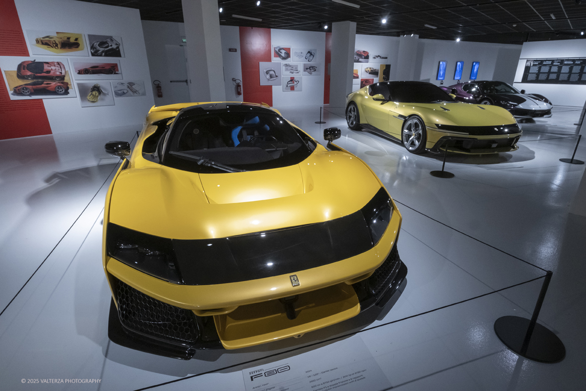 DSCF0237.jpg - 12/11/20225. Torino. MAUTO  Mostra temporanea, fino all'8 Marzo 2026, "Ferrari Design. Creative Journeys 2010-2025".