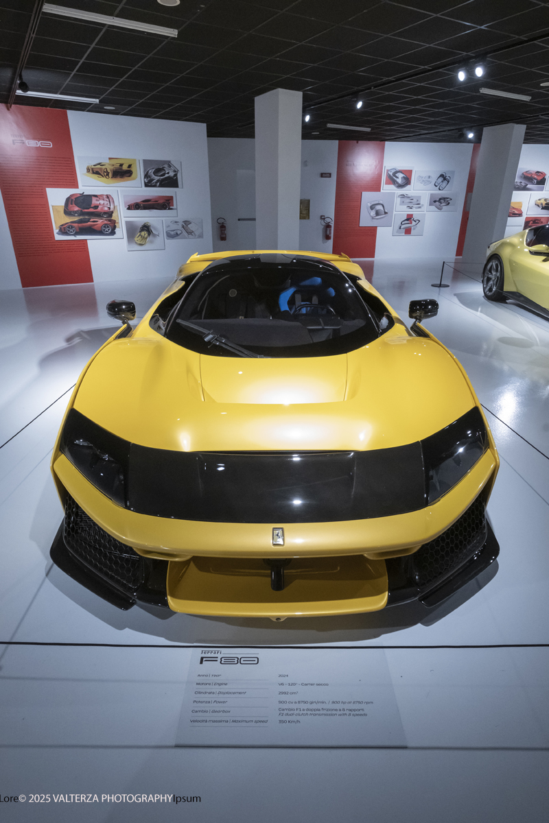 DSCF0240.jpg - 12/11/20225. Torino. MAUTO  Mostra temporanea, fino all'8 Marzo 2026, "Ferrari Design. Creative Journeys 2010-2025".
