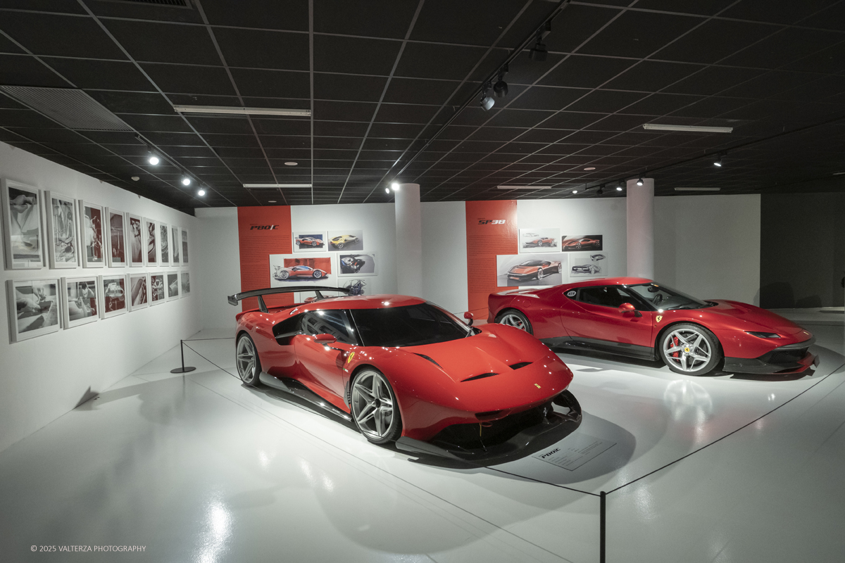 DSCF0244.jpg - 12/11/20225. Torino. MAUTO  Mostra temporanea, fino all'8 Marzo 2026, "Ferrari Design. Creative Journeys 2010-2025".