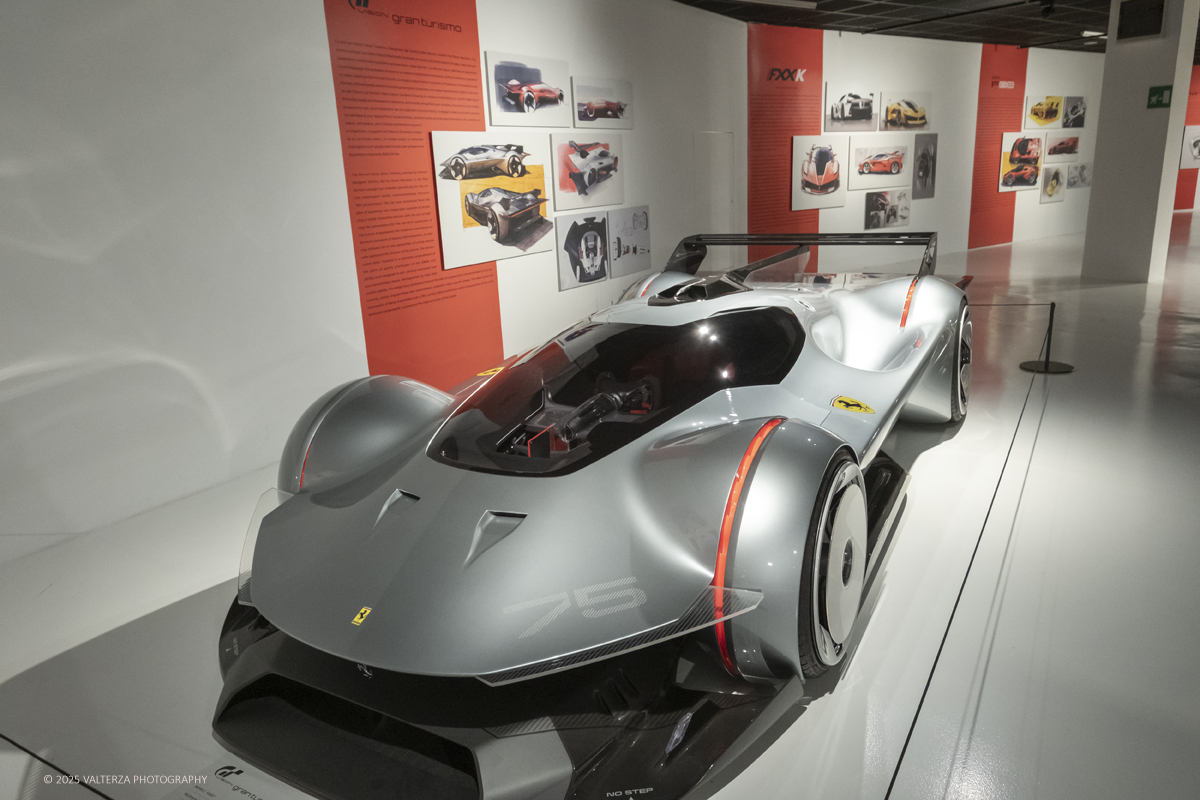 DSCF0265.jpg - 12/11/20225. Torino. MAUTO  Mostra temporanea, fino all'8 Marzo 2026, "Ferrari Design. Creative Journeys 2010-2025".