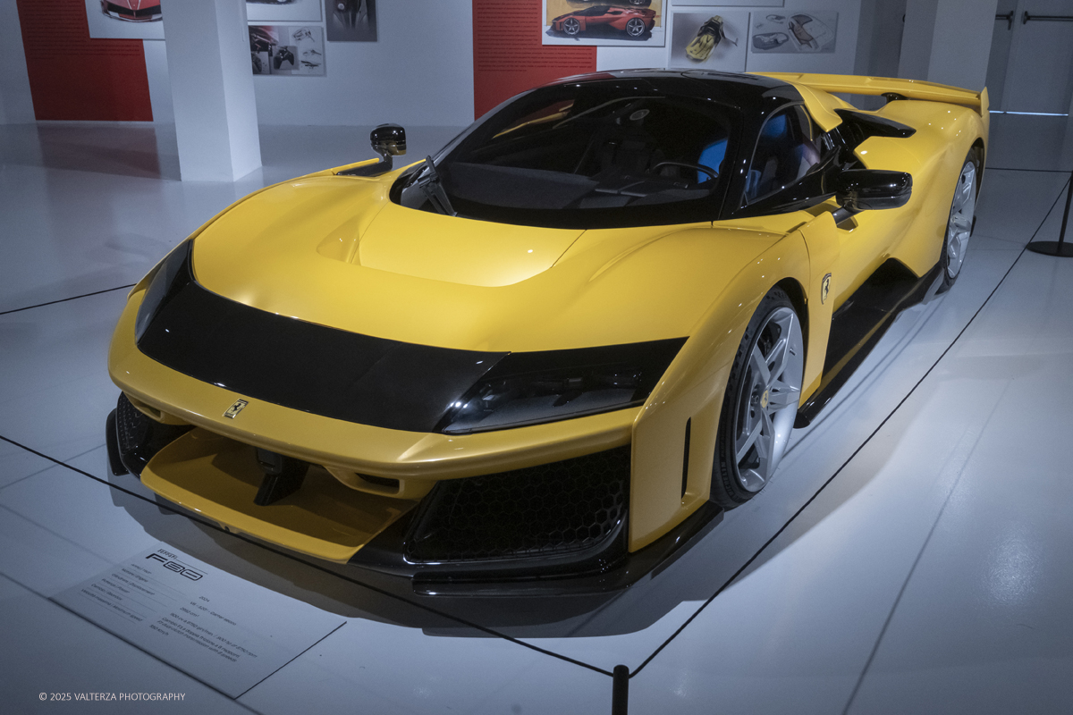 DSCF0287.jpg - 12/11/20225. Torino. MAUTO  Mostra temporanea, fino all'8 Marzo 2026, "Ferrari Design. Creative Journeys 2010-2025".