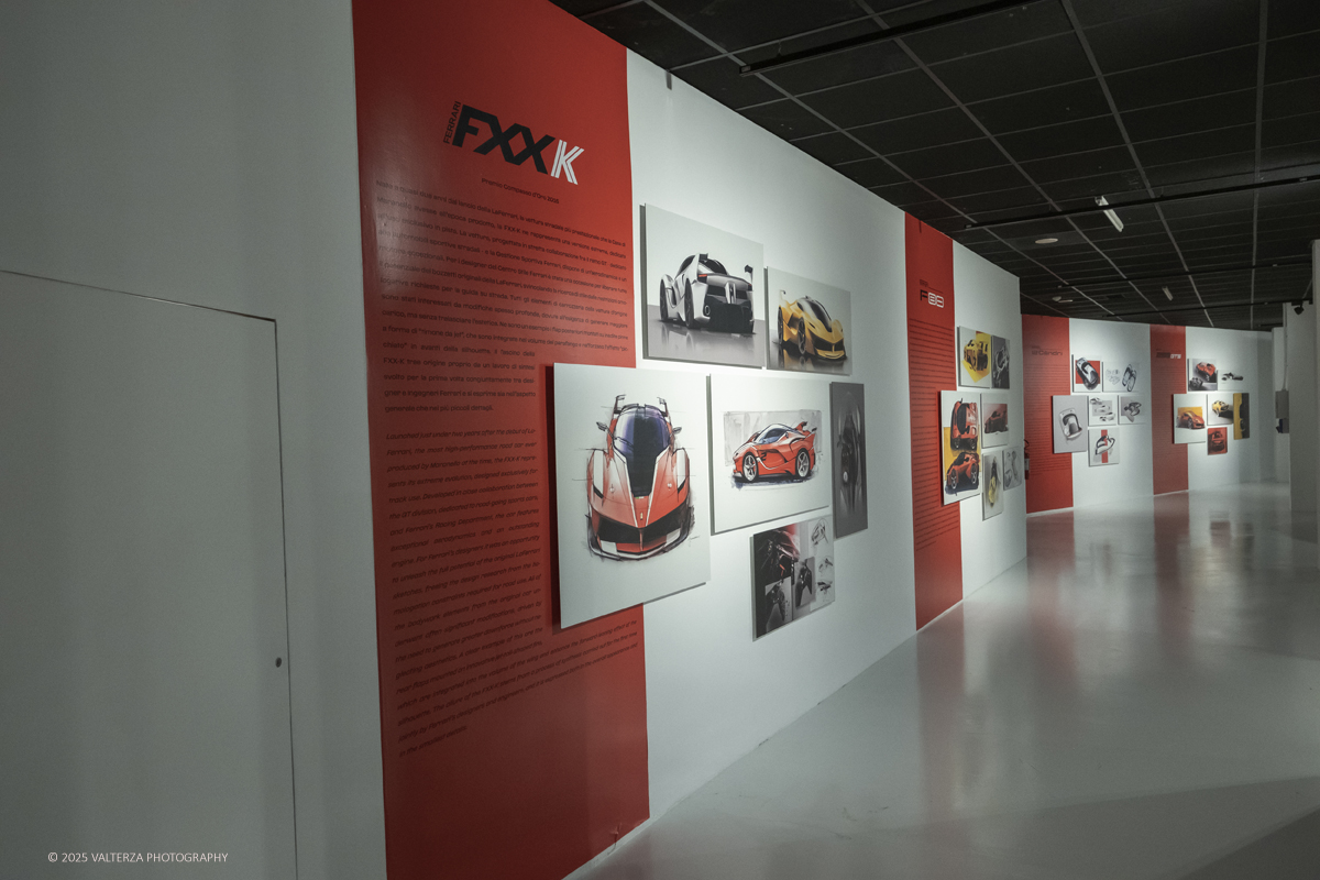 DSCF0295.jpg - 12/11/20225. Torino. MAUTO  Mostra temporanea, fino all'8 Marzo 2026, "Ferrari Design. Creative Journeys 2010-2025".