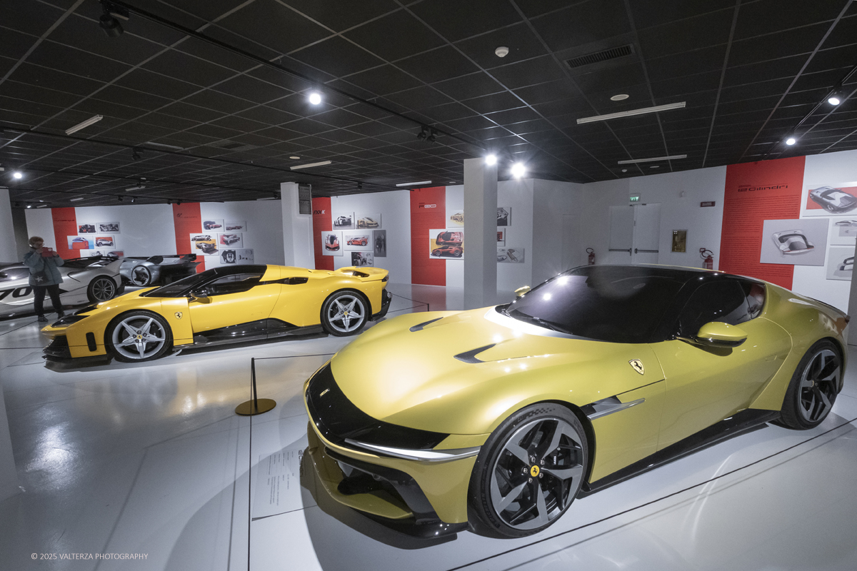 DSCF0305.jpg - 12/11/20225. Torino. MAUTO  Mostra temporanea, fino all'8 Marzo 2026, "Ferrari Design. Creative Journeys 2010-2025".