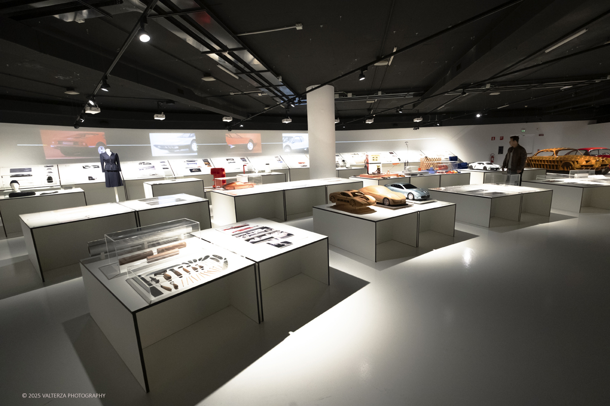 DSCF0344.jpg - 12/11/2025. Torino. MAUTO, la nuova e significativa area permanente dedicata al design: lo Spazio Design. Questa nuova sezione, di circa 2.000 metri quadrati, Ã¨ stata inserita all'interno del percorso espositivo principale.