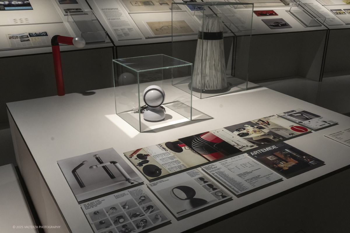 _DSF6186.jpg - 12/11/2025. Torino. MAUTO, la nuova e significativa area permanente dedicata al design: lo Spazio Design. Questa nuova sezione, di circa 2.000 metri quadrati, Ã¨ stata inserita all'interno del percorso espositivo principale.