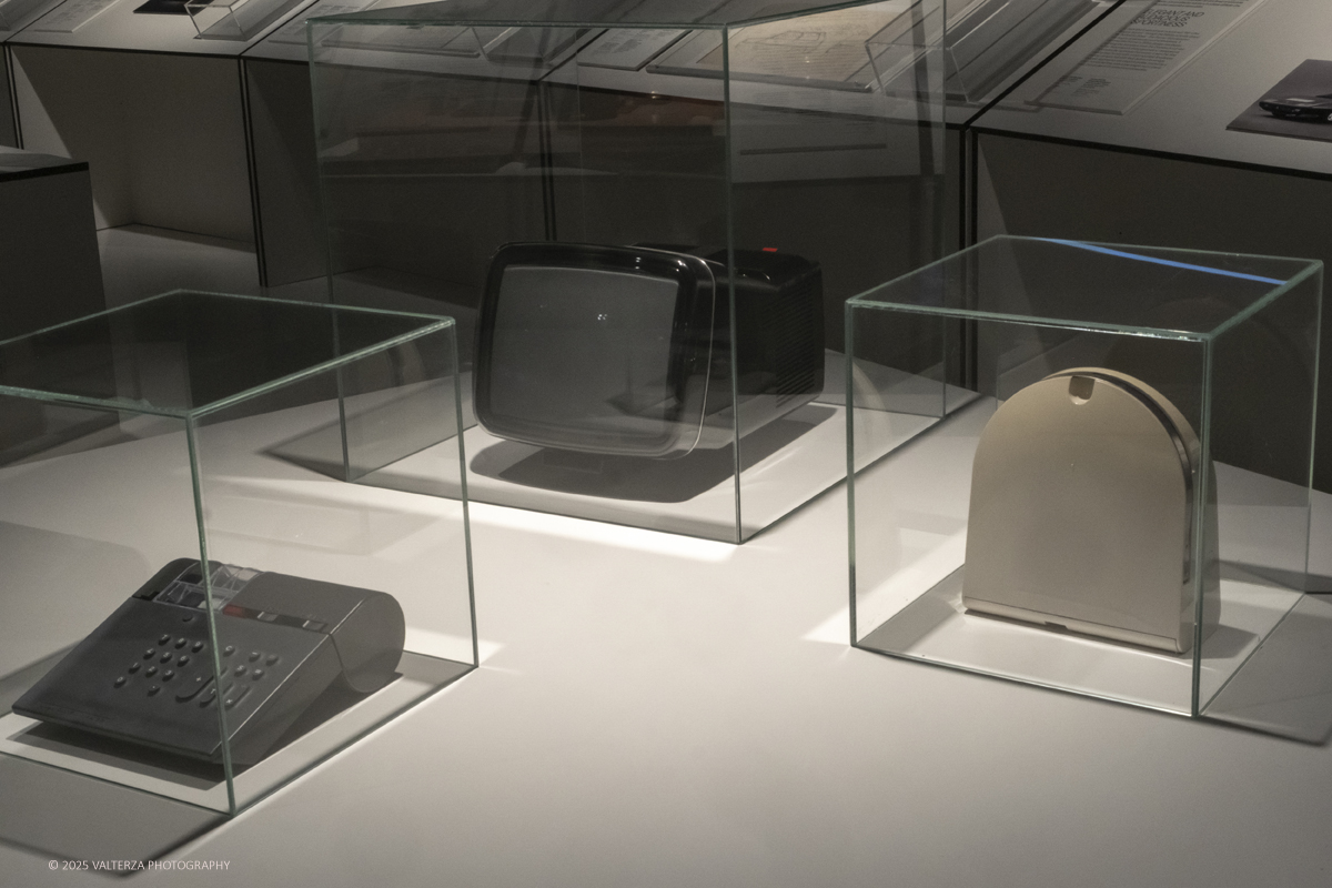 _DSF6211.jpg - 12/11/2025. Torino. MAUTO, la nuova e significativa area permanente dedicata al design: lo Spazio Design. Questa nuova sezione, di circa 2.000 metri quadrati, Ã¨ stata inserita all'interno del percorso espositivo principale.