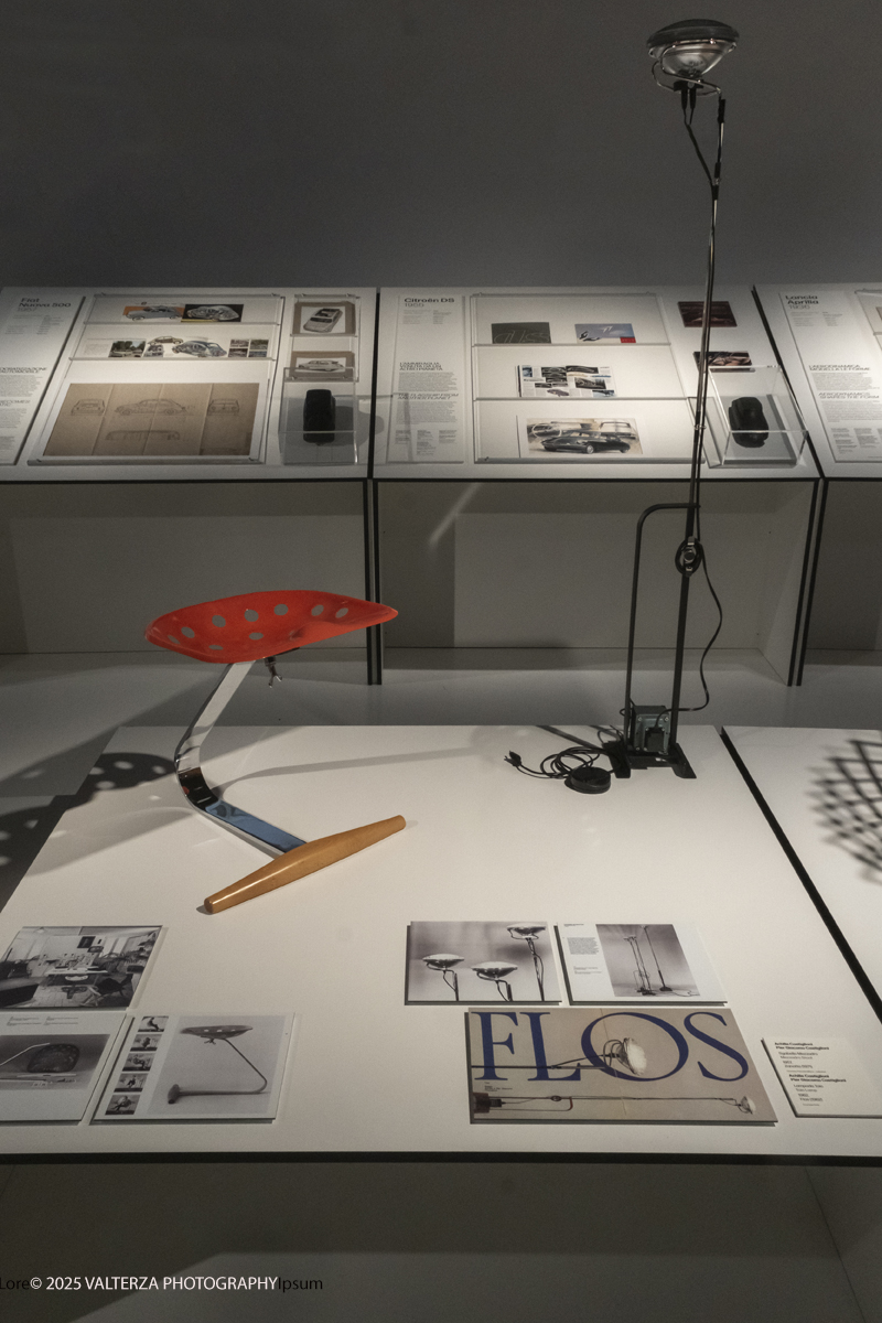 _DSF6220.jpg - 12/11/2025. Torino. MAUTO, la nuova e significativa area permanente dedicata al design: lo Spazio Design. Questa nuova sezione, di circa 2.000 metri quadrati, Ã¨ stata inserita all'interno del percorso espositivo principale.