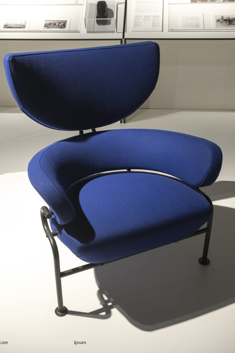 _DSF6229.jpg - 12/11/2025. Torino. MAUTO, la nuova e significativa area permanente dedicata al design: lo Spazio Design. Questa nuova sezione, di circa 2.000 metri quadrati, Ã¨ stata inserita all'interno del percorso espositivo principale.