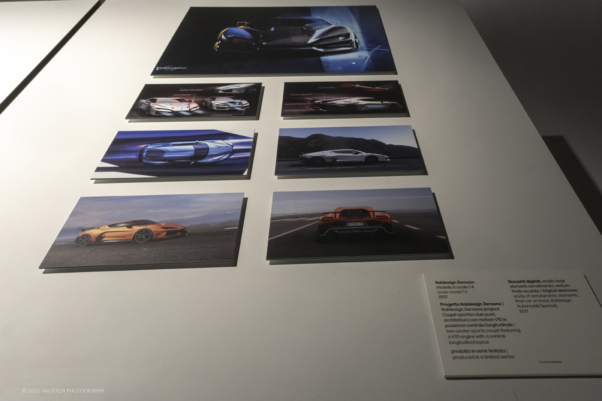 _DSF6238.jpg - 12/11/2025. Torino. MAUTO, la nuova e significativa area permanente dedicata al design: lo Spazio Design. Questa nuova sezione, di circa 2.000 metri quadrati, Ã¨ stata inserita all'interno del percorso espositivo principale.