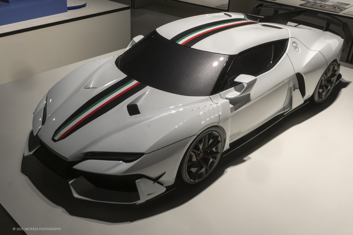 _DSF6244.jpg - 12/11/2025. Torino. MAUTO, la nuova e significativa area permanente dedicata al design: lo Spazio Design. Questa nuova sezione, di circa 2.000 metri quadrati, Ã¨ stata inserita all'interno del percorso espositivo principale.