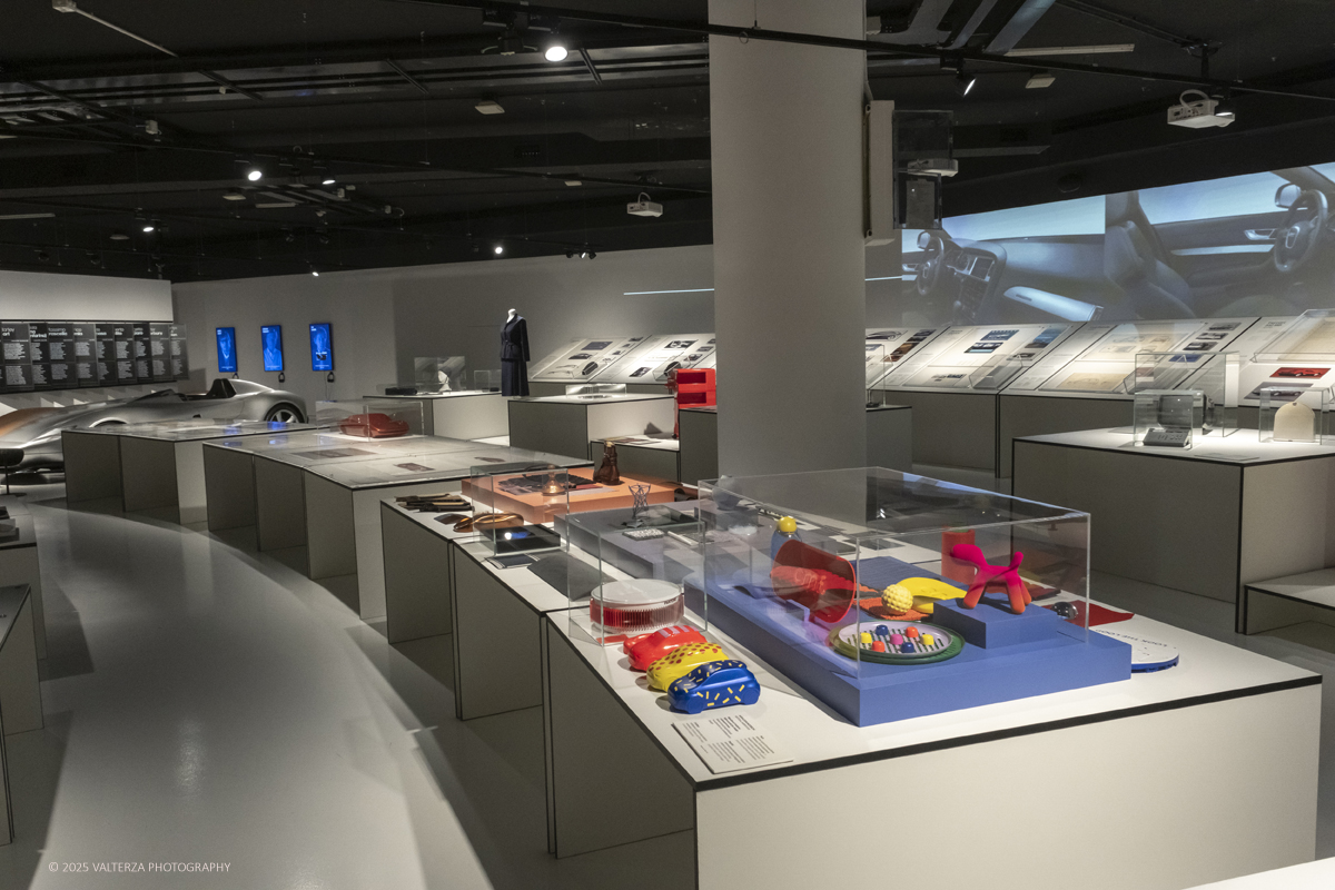 _DSF6249.jpg - 12/11/2025. Torino. MAUTO, la nuova e significativa area permanente dedicata al design: lo Spazio Design. Questa nuova sezione, di circa 2.000 metri quadrati, Ã¨ stata inserita all'interno del percorso espositivo principale.