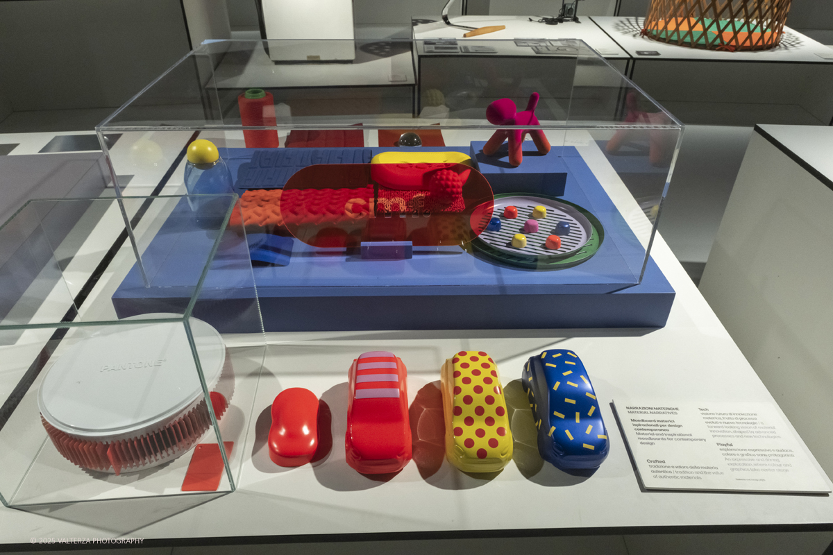 _DSF6251.jpg - 12/11/2025. Torino. MAUTO, la nuova e significativa area permanente dedicata al design: lo Spazio Design. Questa nuova sezione, di circa 2.000 metri quadrati, Ã¨ stata inserita all'interno del percorso espositivo principale.