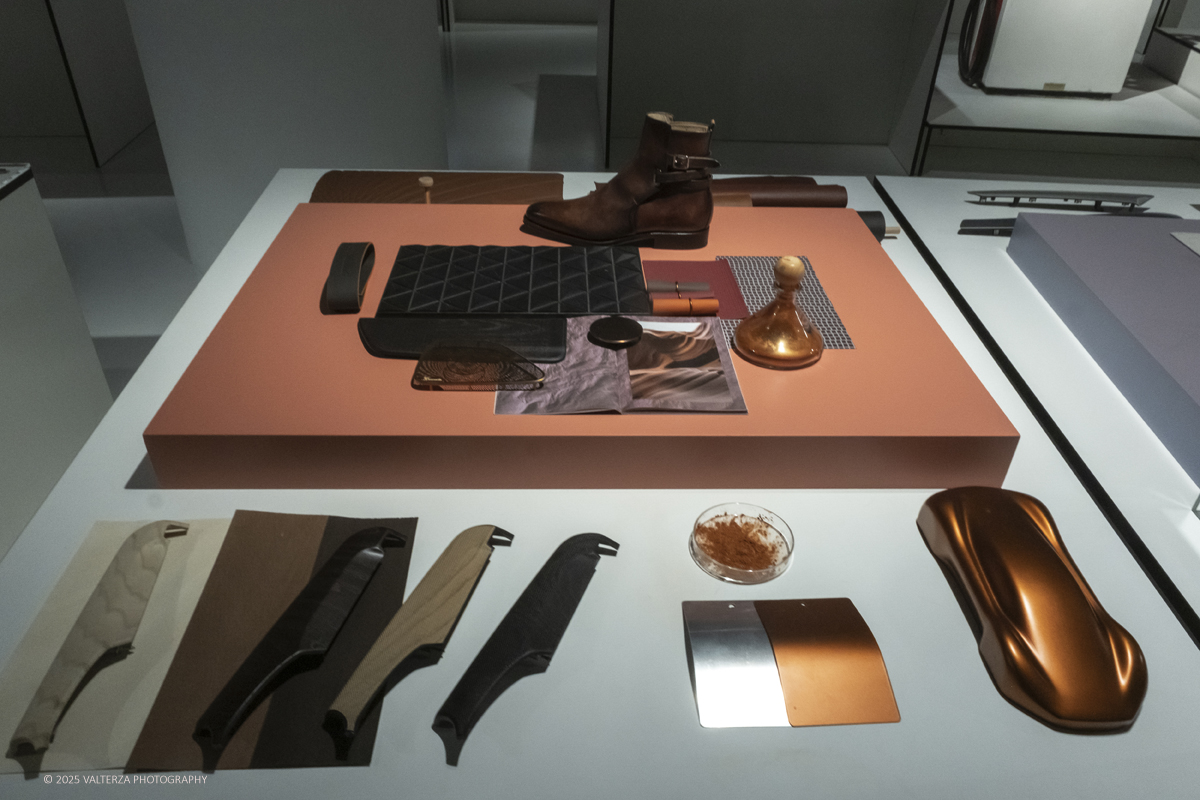 _DSF6263.jpg - 12/11/2025. Torino. MAUTO, la nuova e significativa area permanente dedicata al design: lo Spazio Design. Questa nuova sezione, di circa 2.000 metri quadrati, Ã¨ stata inserita all'interno del percorso espositivo principale.