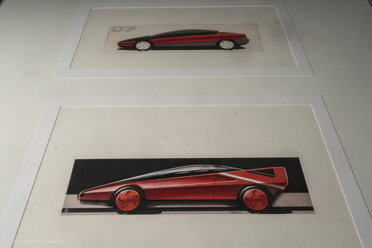 _DSF6272.jpg - 12/11/2025. Torino. MAUTO, la nuova e significativa area permanente dedicata al design: lo Spazio Design. Questa nuova sezione, di circa 2.000 metri quadrati, Ã¨ stata inserita all'interno del percorso espositivo principale.