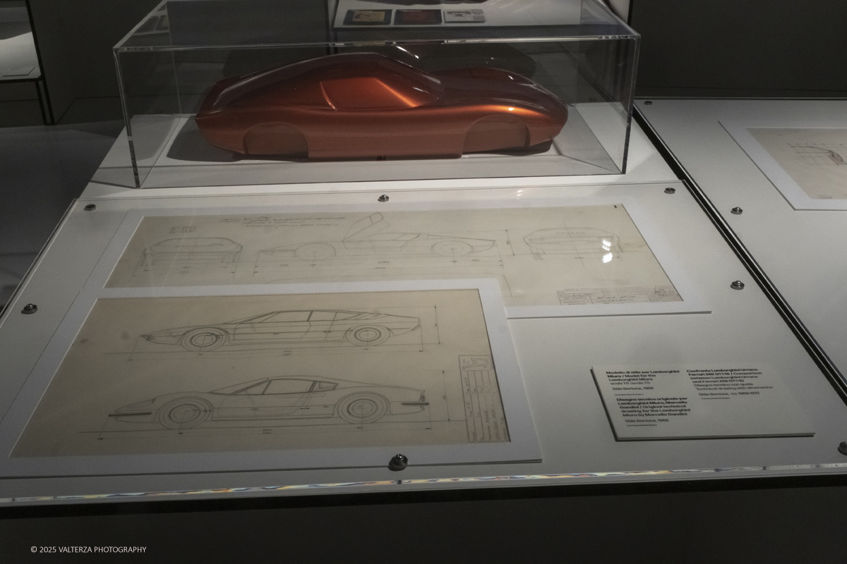 _DSF6279.jpg - 12/11/2025. Torino. MAUTO, la nuova e significativa area permanente dedicata al design: lo Spazio Design. Questa nuova sezione, di circa 2.000 metri quadrati, Ã¨ stata inserita all'interno del percorso espositivo principale.