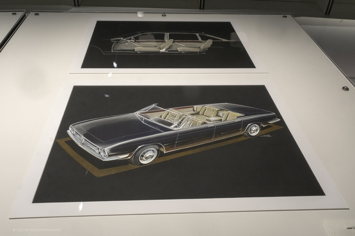 _DSF6286.jpg - 12/11/2025. Torino. MAUTO, la nuova e significativa area permanente dedicata al design: lo Spazio Design. Questa nuova sezione, di circa 2.000 metri quadrati, Ã¨ stata inserita all'interno del percorso espositivo principale.